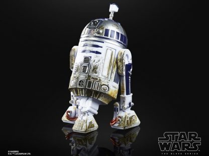 Star Wars 40th Anniversary Black Series R2-D2 The Empire Strike Back Action Figure-23593