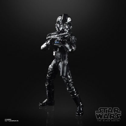 Star Wars 40th Anniversary Black Series TIE Fighter PIlot Empire Strikes Back Action Figure -23595