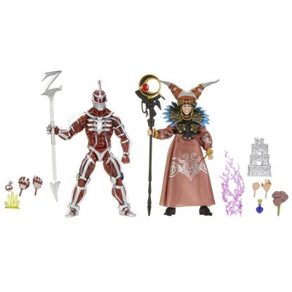 Power Rangers Lightning Collection Lord Zedd & Rita Repulsa 2 Pack-23371