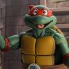 Teenage Mutant Ninja Turtles Cartoon Raphael Super Size 1/4 Scale Figure-23937