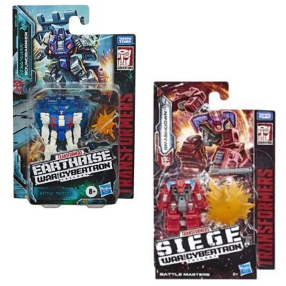 Transformers Earthrise Battle Masters Wave 1 Set of 2-0