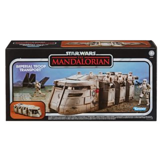 Star Wars The Vintage Collection - Vehicle - Mandalorian - Imperial Troop Transport -0