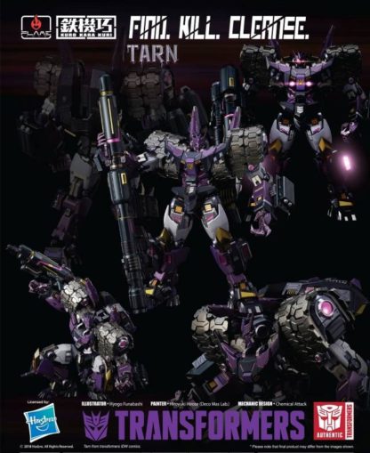 Flame Toys Tarn Transformers Premium Figure Reissue-0