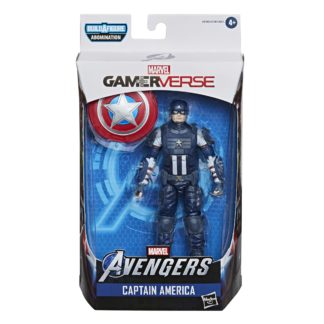 Marvel Legends Gamerverse Captain America 6 Inch Action Figure-0