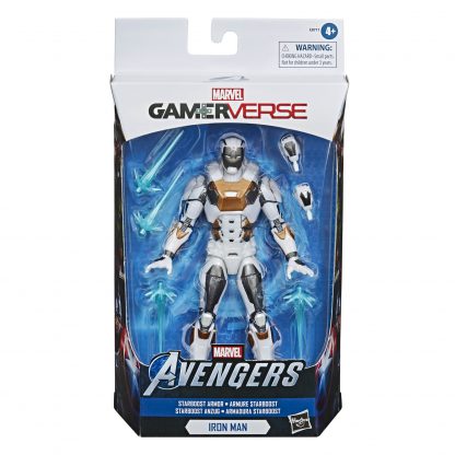 Marvel Legends Gamerverse Starboost Iron Man Action Figure-23775