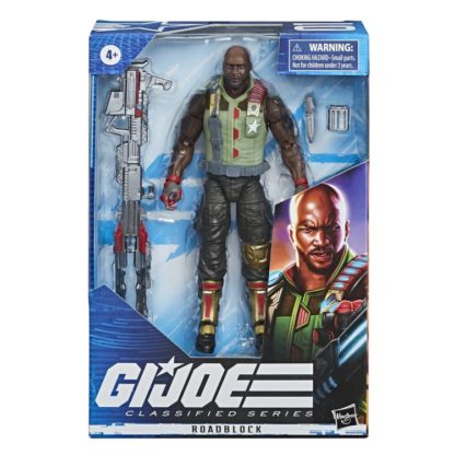 G.I. Joe Classified Roadblock Action Figure-0