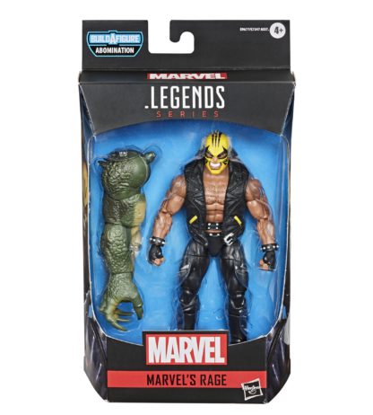 Marvel Legends Rage 6 Inch Action Figure ( Abomination BAF ) -0