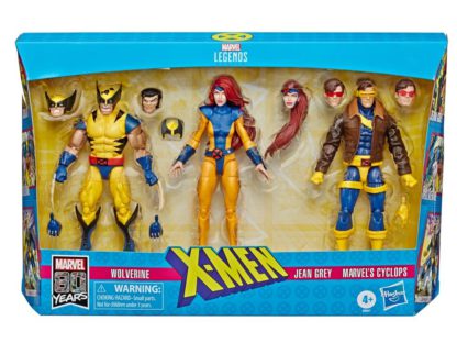 Marvel Legends X-Men 3 Pack Cyclops, Jean Grey & Wolverine -0