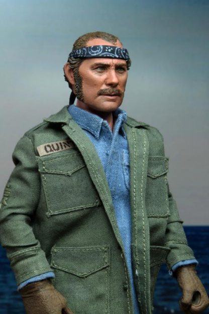 NECA Jaws Quint Retro Clothed Action Figure-24147