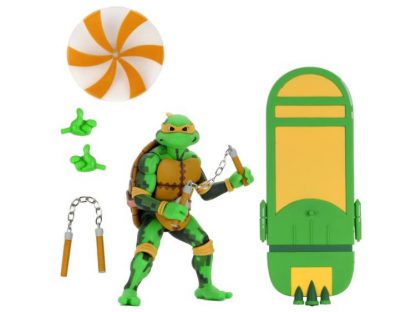 NECA TMNT Turtles In Time Wave 2 Set of 4 -23292