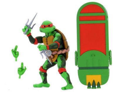 NECA TMNT Turtles In Time Wave 2 Set of 4 -23287