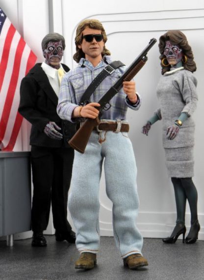 NECA They Live John Nada Retro Clothed Action Figure-24163