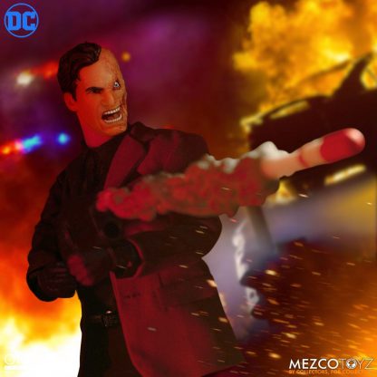 Mezco One:12 Collective Two Face Action Figure-23393