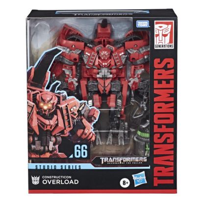 Transformers Studio Series Leader Overload-23501