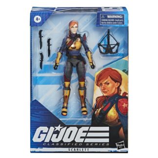 G.I. Joe Classified Scarlett Action Figure-0