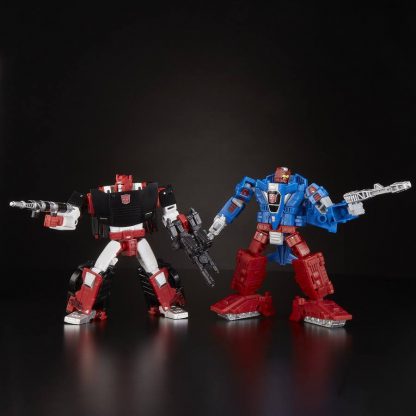 Transformers Siege Firestormers Slamdance & G2 Sideswipe-23313