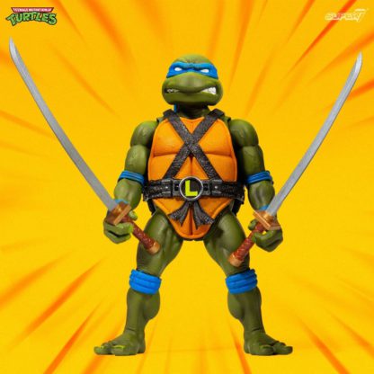Super7 TMNT Leonardo Teenage Mutant Ninja Turtles Action Figure-0
