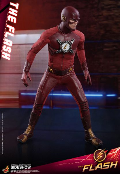 Hot Toys The Flash TV Version 1/6th Scale Figure-23363