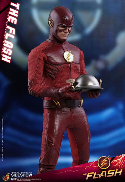 Hot Toys The Flash TV Version 1/6th Scale Figure-23369