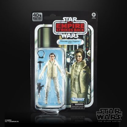 Star Wars 40th Anniversary Black Series Princess leia ( The Empire Strikes Back ) Action Figure-24521