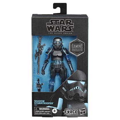 Star Wars The Black Series Gaming Greats Shadow Stormtrooper -0