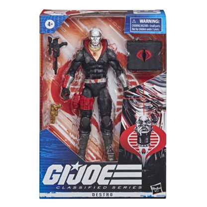 G.I. Joe Classified Destro Action Figure-0