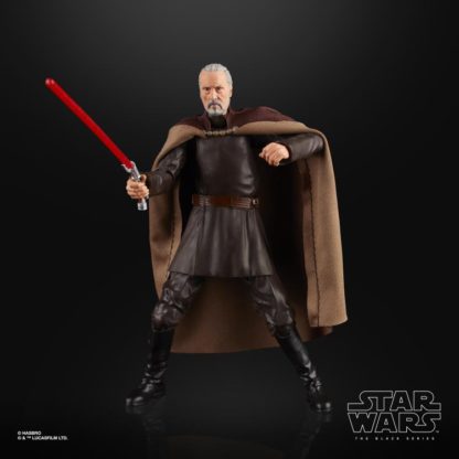 Star Wars The Black Series Count Dooku Action Figure-24367