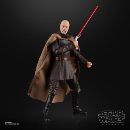 Star Wars The Black Series Count Dooku Action Figure-24369