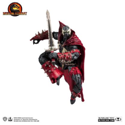 Mortal Kombat XI Spawn McFarlane Action Figure-24615