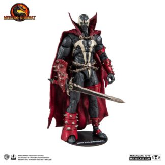 Mortal Kombat XI Spawn McFarlane Action Figure-0