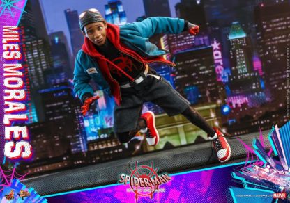 Hot Toys Miles Morales Into The Spiderverse 1/6th Scale Figure -24229