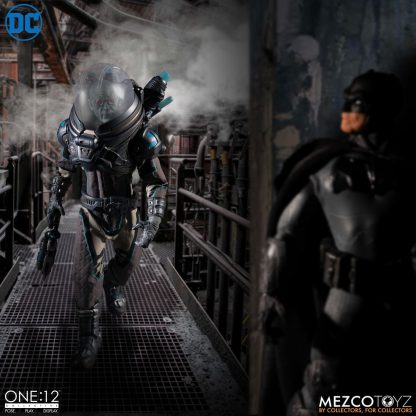 Mezco One:12 Collective Mr Freeze Deluxe Action Figure-24235