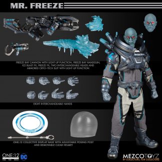 Mezco One:12 Collective Mr Freeze Deluxe Action Figure-24237