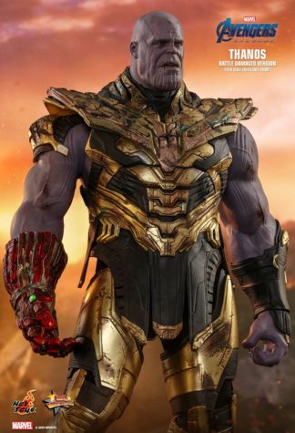 Avengers: endgame Thanos (battle damaged version) 1/6th scale collectible figure-0