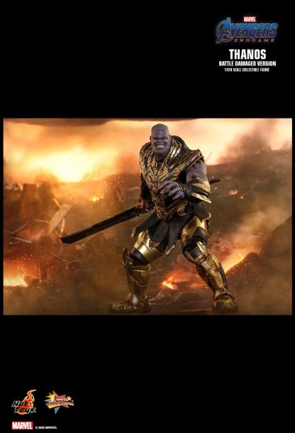 Avengers: endgame Thanos (battle damaged version) 1/6th scale collectible figure-24265