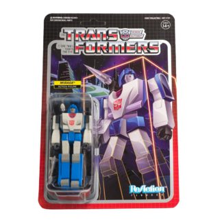 Transformers ReAction Mirage Wave 2 Action Figure-0