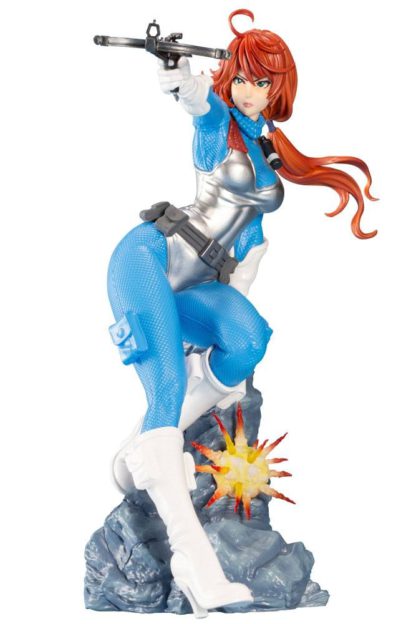 G.I. JOE Bishoujo Scarlett 25th Anniversary 1/7 Scale Statue -24867