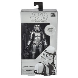 Star Wars Black Series Carbonized Stormtrooper Action Figure-0