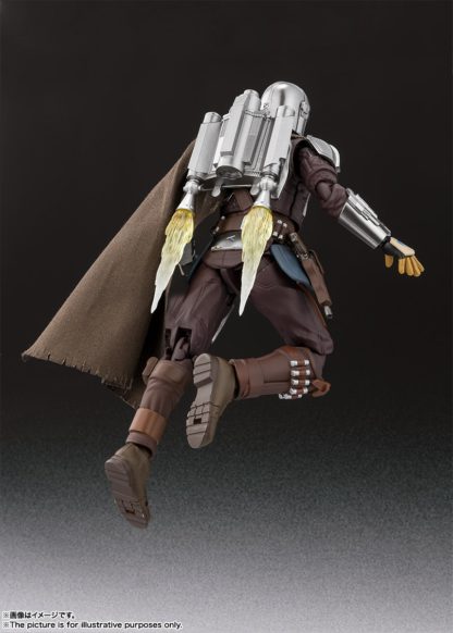 Star Wars S.H Figuarts The Mandalorian In Beskar Armour Action Figure-24695