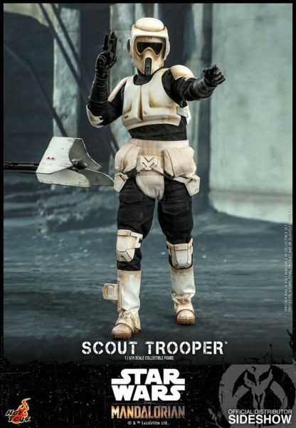 Hot Toys Star Wars The Mandalorian Scout Trooper 1/6 Scale Figure