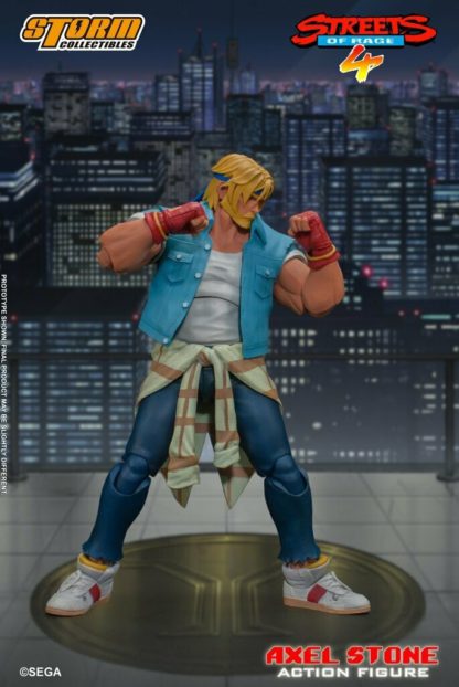 Storm Collectibles Axel Stone Streets of Rage 4 Action Figure