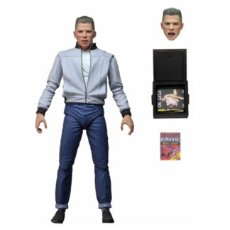 NECA Back To The Future Ultimate Biff Tannen Action Figure -0