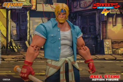 Storm Collectibles Axel Stone Streets of Rage 4 Action Figure