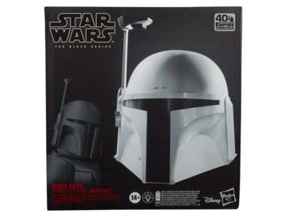 Black Series Boba Fett Helmet Prototype Armour