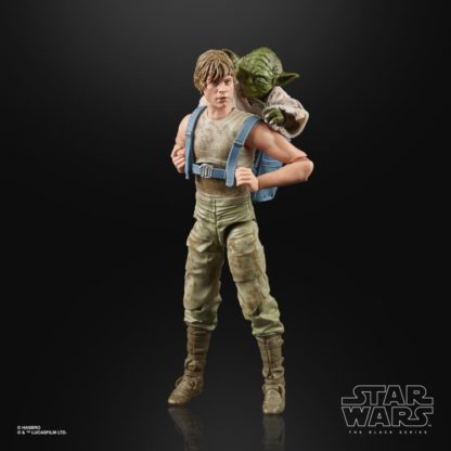 Star Wars Black Series Deluxe Luke Skywalker and Yoda 2 Pack