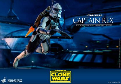 Hot Toys Star Wars Captain Rex 1/6 Scale Clone Wars Figure-25221