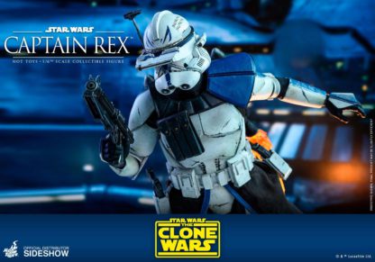 Hot Toys Star Wars Captain Rex 1/6 Scale Clone Wars Figure-25223