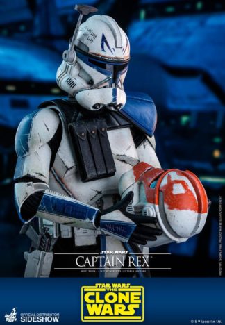 Hot Toys Star Wars Captain Rex 1/6 Scale Clone Wars Figure-25227