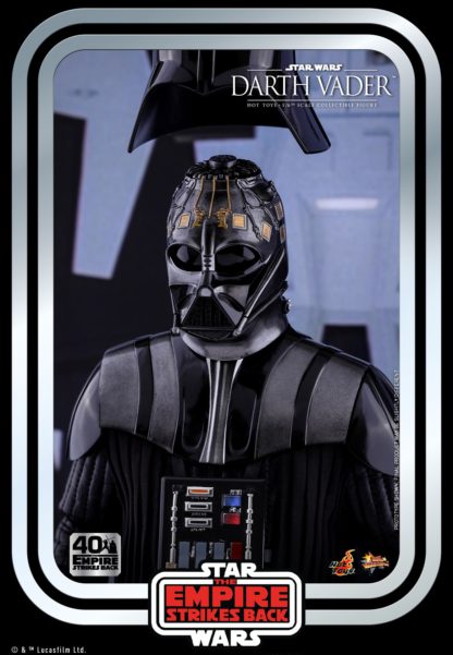 Hot Toys Star Wars Darth Vader 40th Anniversary Empire Strikes Back 1/6 Scale Figure-25239