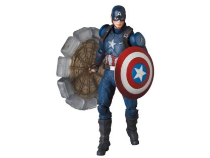 Avengers Endgame Mafex Captain America No 130 Action Figure-25579